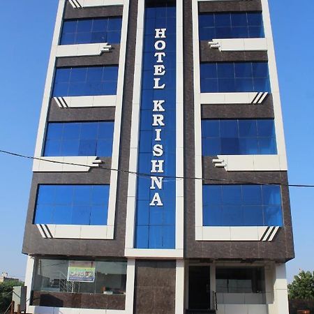Hotel Krishna & Restaurant Pokhran Bagian luar foto