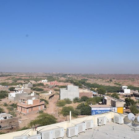 Hotel Krishna & Restaurant Pokhran Bagian luar foto