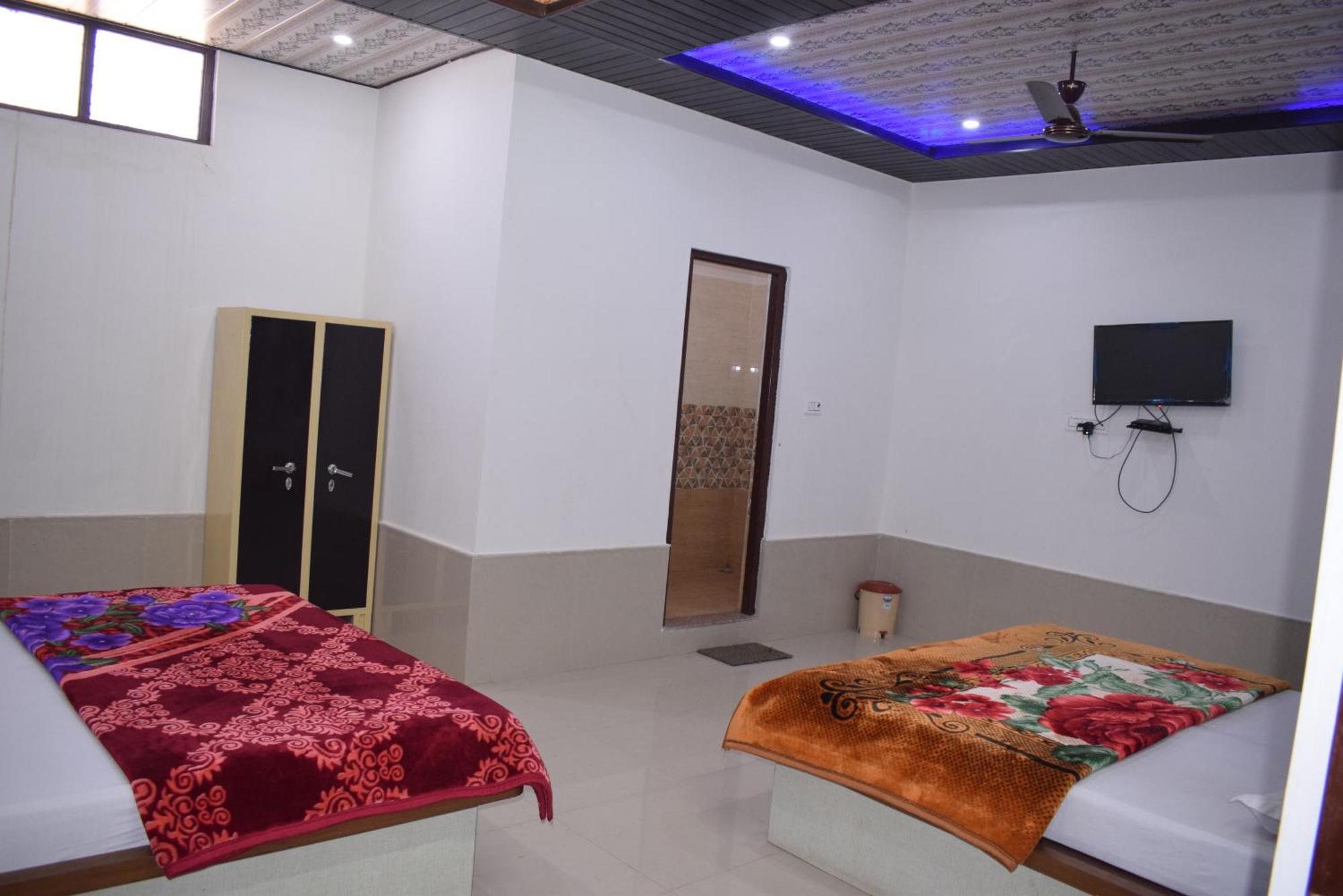 Hotel Krishna & Restaurant Pokhran Bagian luar foto