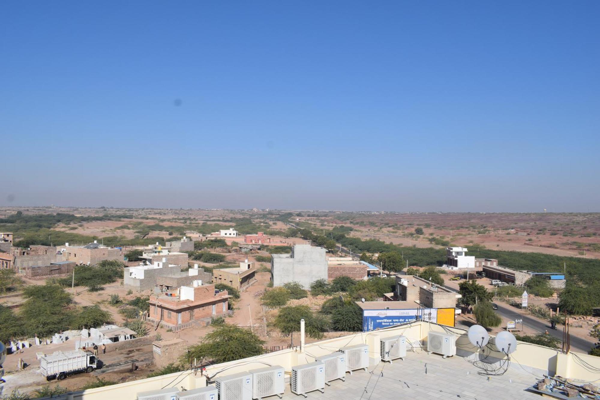 Hotel Krishna & Restaurant Pokhran Bagian luar foto